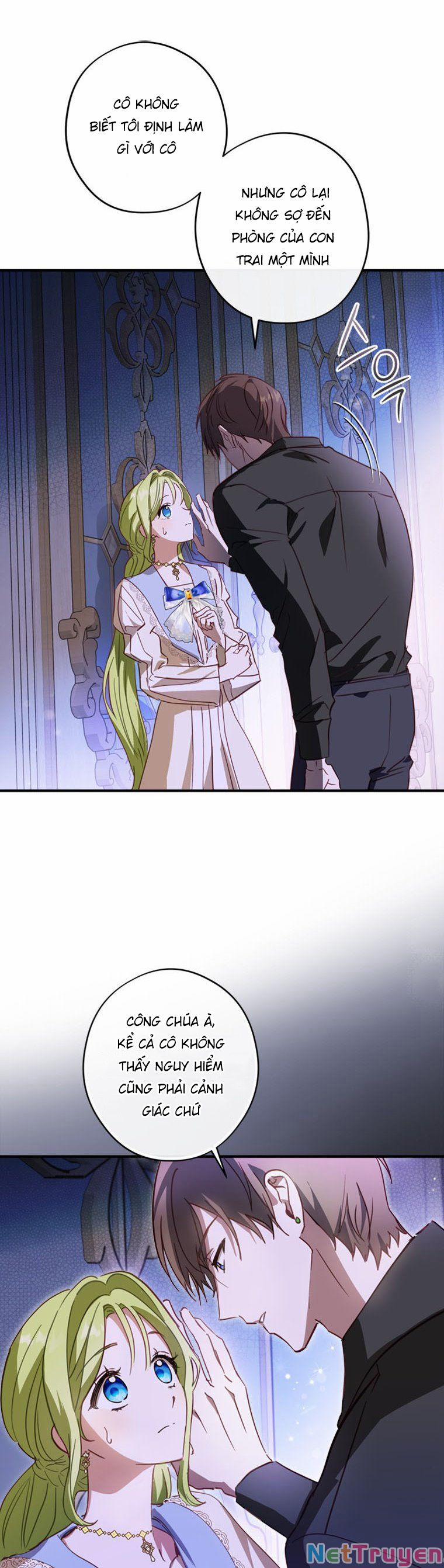 Đã Bảo Nữ Chính Đang Cải Trang Cơ Mà! 10 trang 10