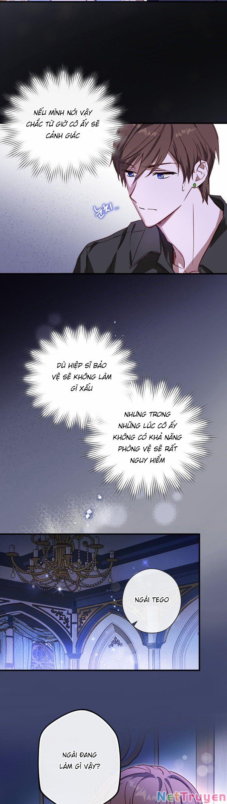 Đã Bảo Nữ Chính Đang Cải Trang Cơ Mà! 10 trang 11