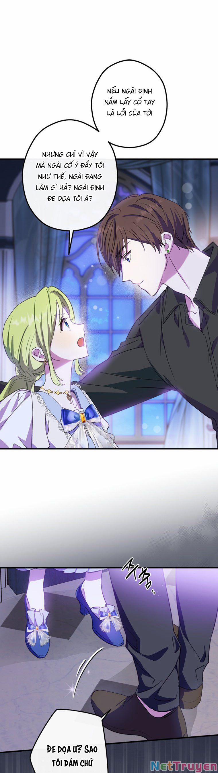 Đã Bảo Nữ Chính Đang Cải Trang Cơ Mà! 10 trang 13