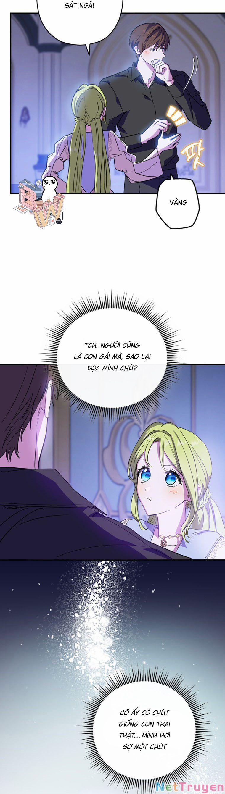 Đã Bảo Nữ Chính Đang Cải Trang Cơ Mà! 10 trang 17