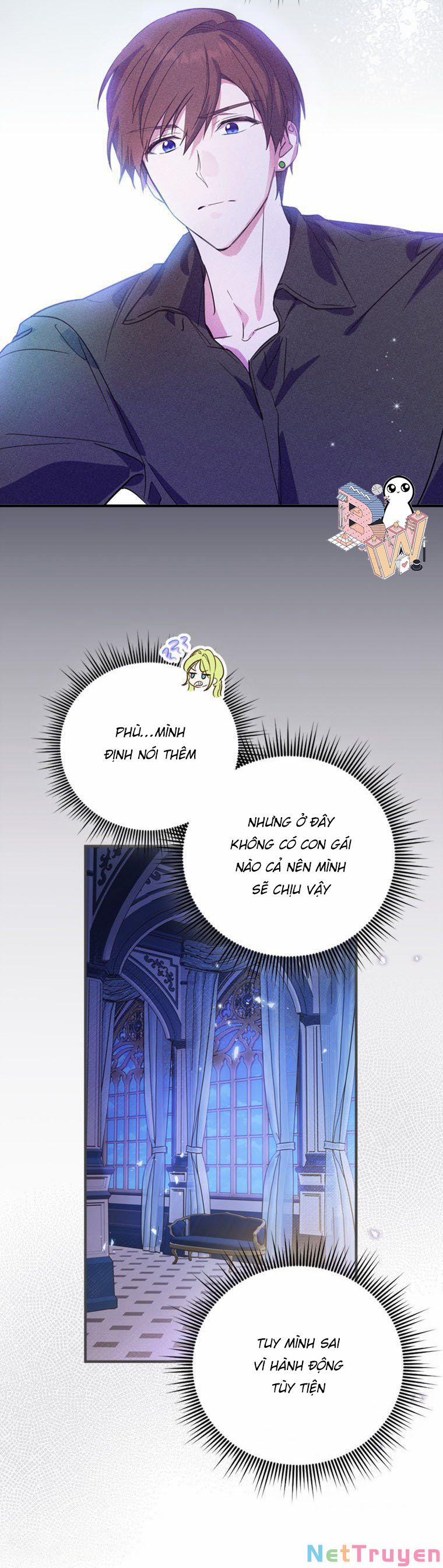 Đã Bảo Nữ Chính Đang Cải Trang Cơ Mà! 10 trang 18