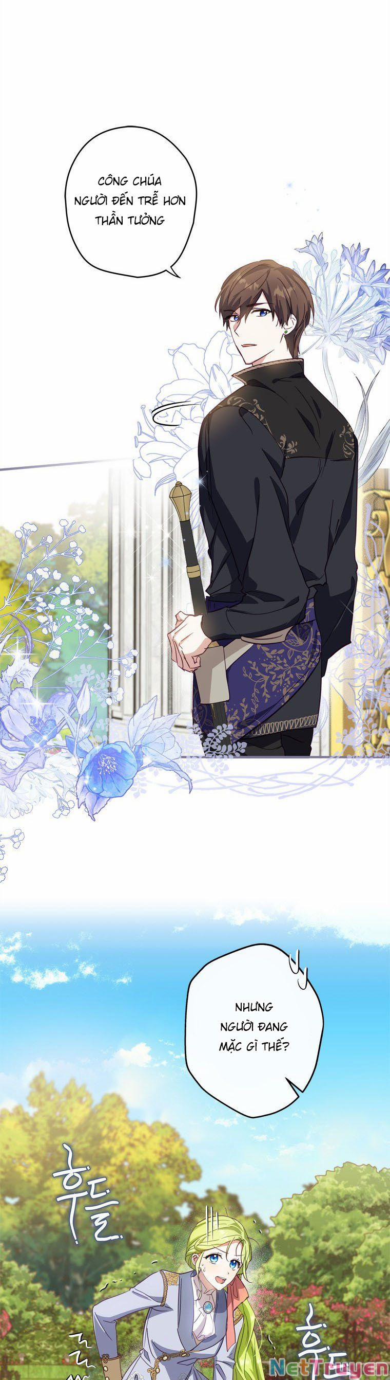 Đã Bảo Nữ Chính Đang Cải Trang Cơ Mà! 10 trang 22