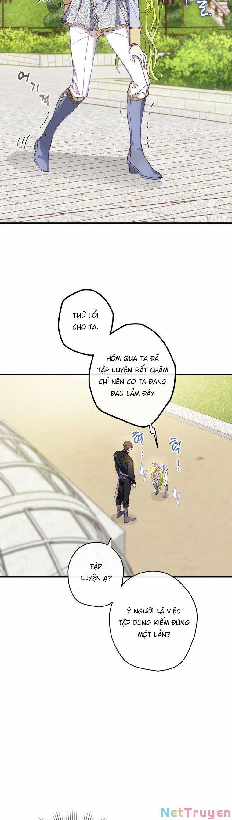 Đã Bảo Nữ Chính Đang Cải Trang Cơ Mà! 10 trang 23