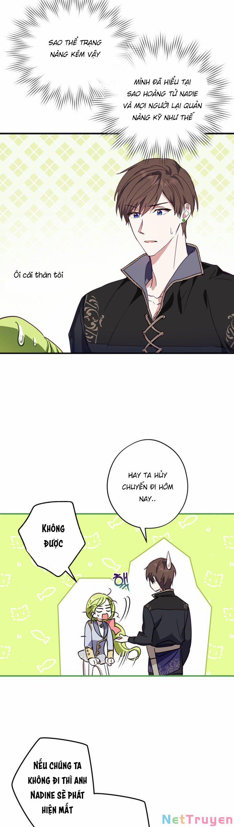 Đã Bảo Nữ Chính Đang Cải Trang Cơ Mà! 10 trang 24