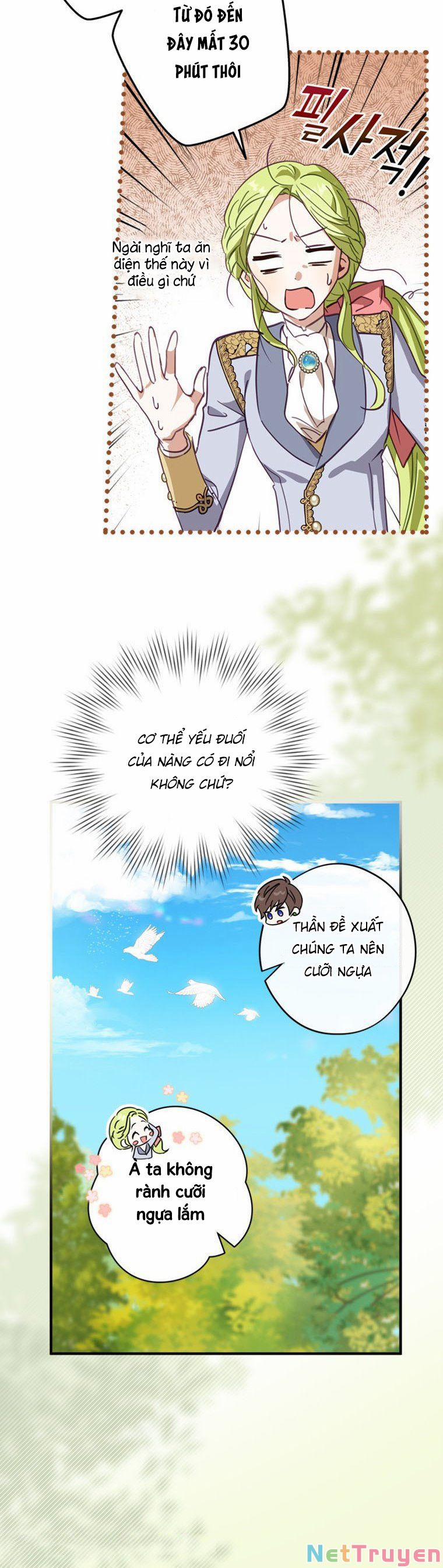 Đã Bảo Nữ Chính Đang Cải Trang Cơ Mà! 10 trang 25