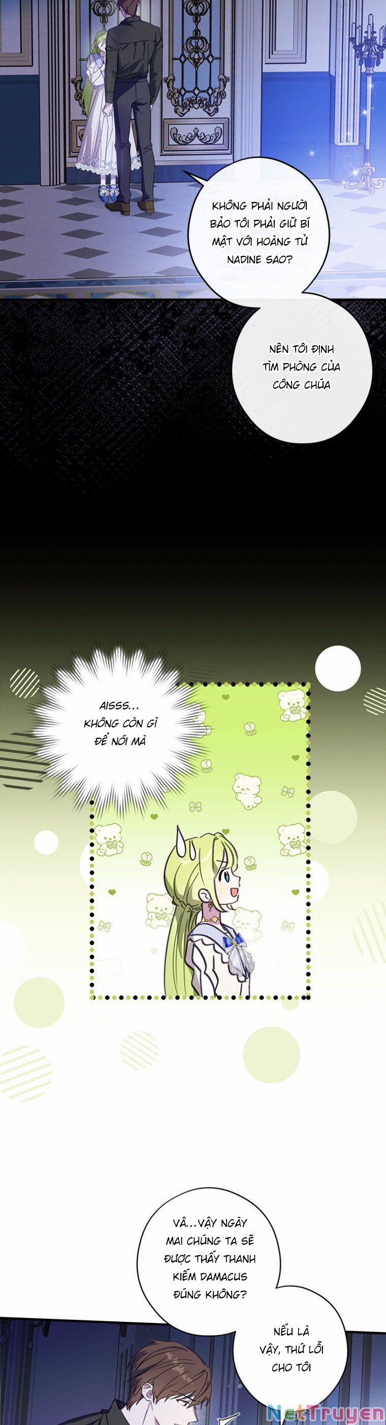 Đã Bảo Nữ Chính Đang Cải Trang Cơ Mà! 10 trang 3