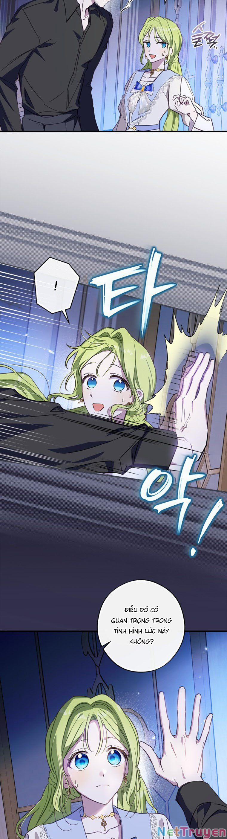 Đã Bảo Nữ Chính Đang Cải Trang Cơ Mà! 10 trang 4