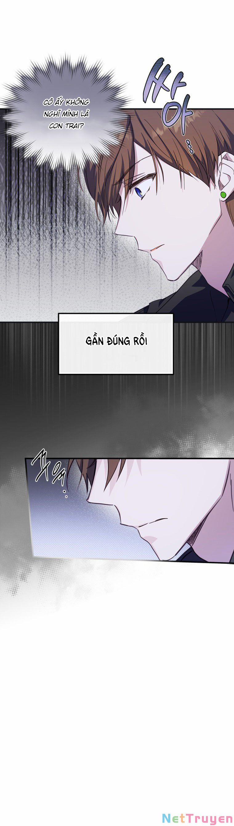 Đã Bảo Nữ Chính Đang Cải Trang Cơ Mà! 10 trang 9