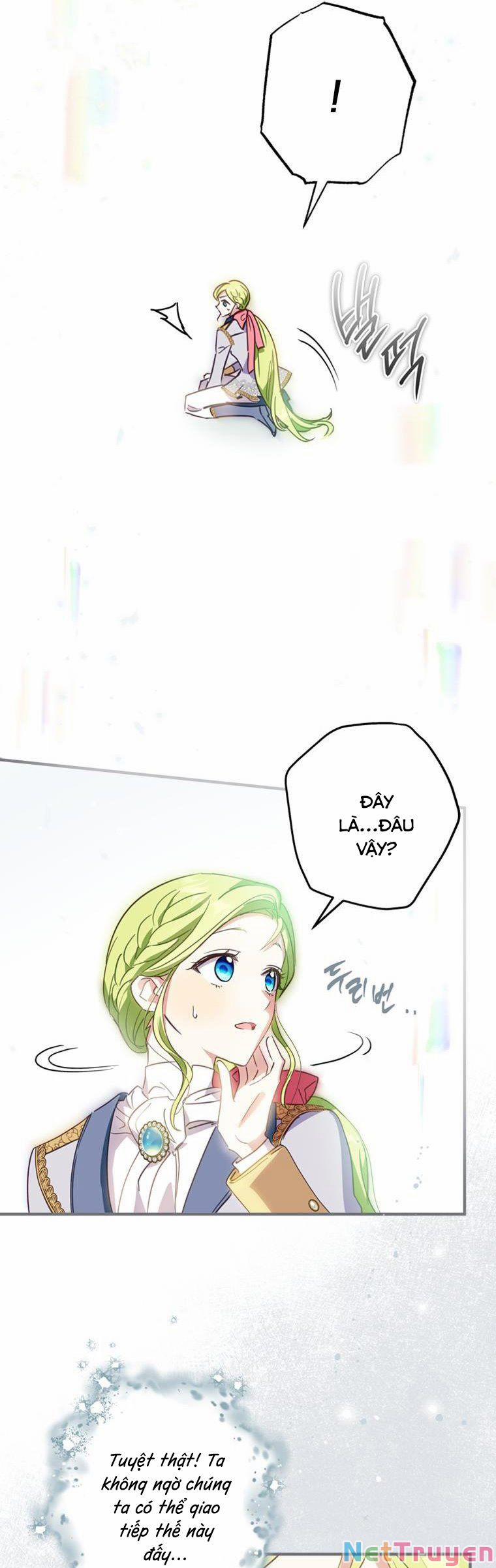 Đã Bảo Nữ Chính Đang Cải Trang Cơ Mà! 11 trang 32