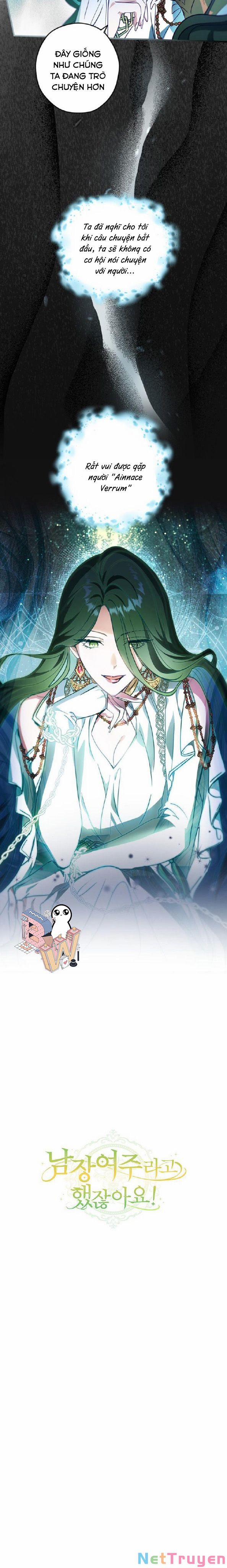 Đã Bảo Nữ Chính Đang Cải Trang Cơ Mà! 11 trang 36