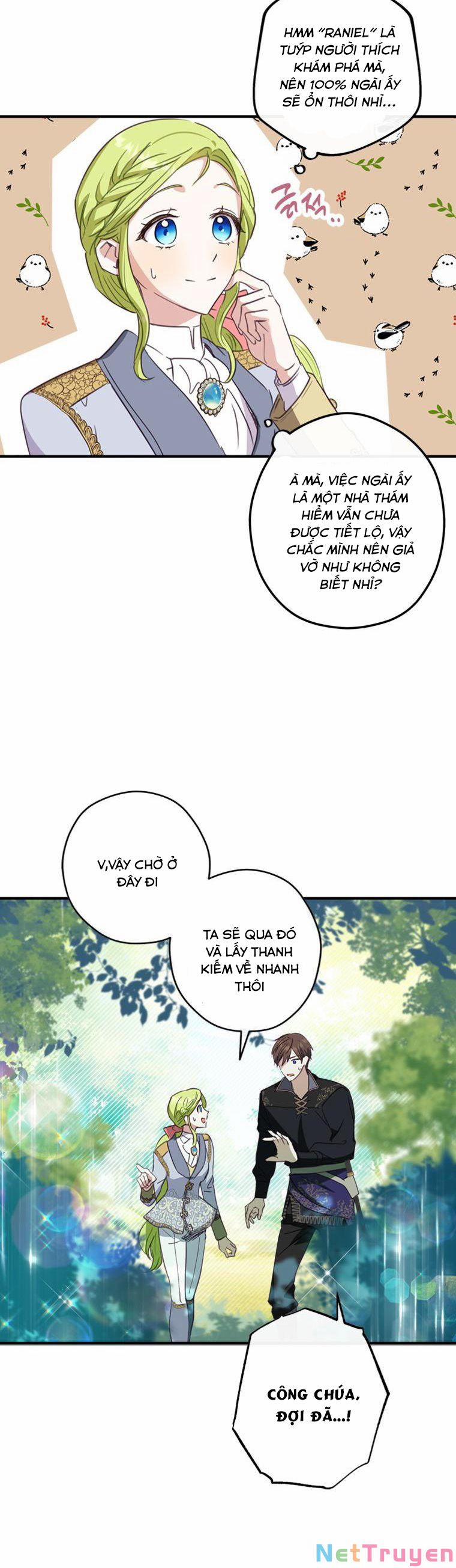 Đã Bảo Nữ Chính Đang Cải Trang Cơ Mà! 11 trang 4