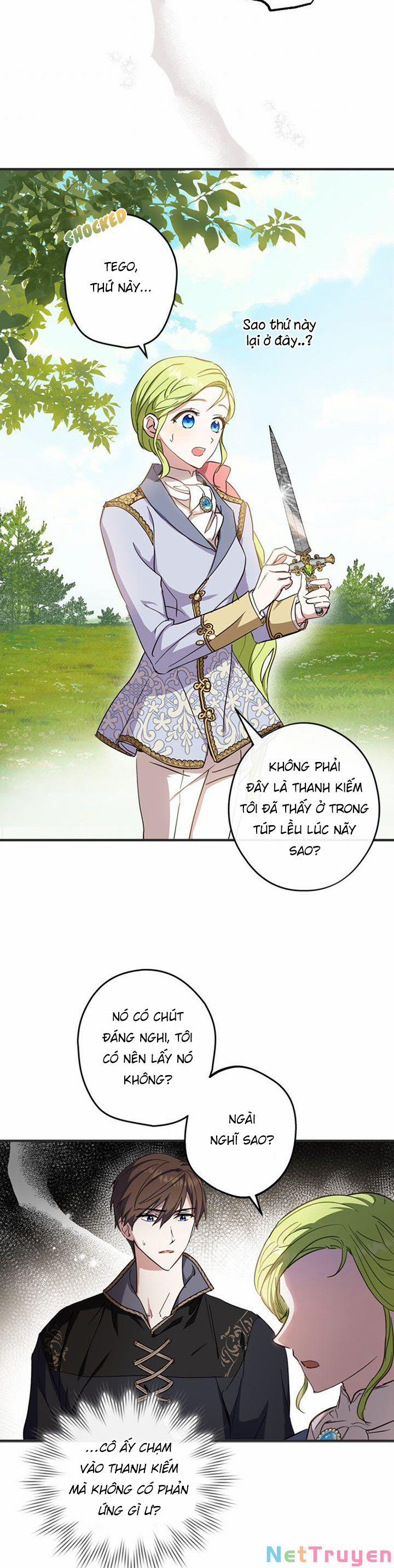 Đã Bảo Nữ Chính Đang Cải Trang Cơ Mà! 12 trang 21