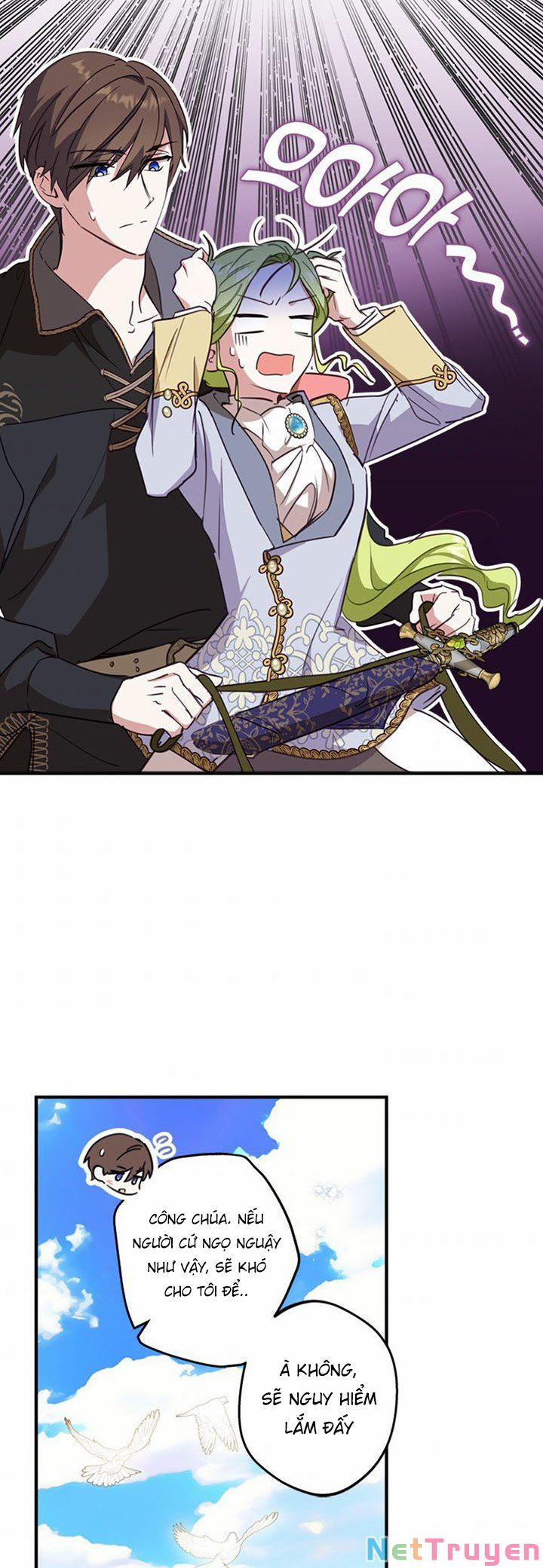 Đã Bảo Nữ Chính Đang Cải Trang Cơ Mà! 12 trang 29