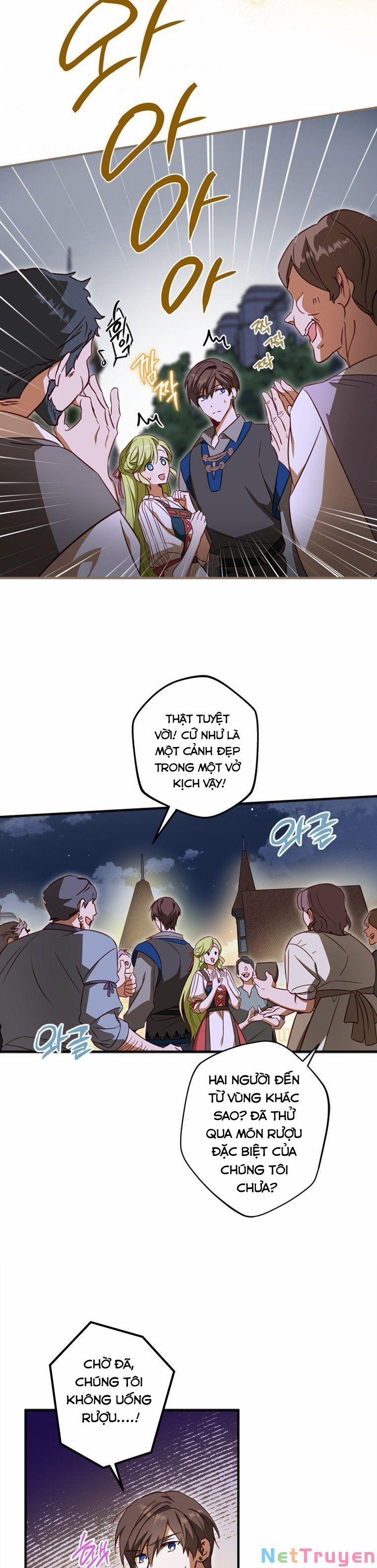 Đã Bảo Nữ Chính Đang Cải Trang Cơ Mà! 14 trang 19