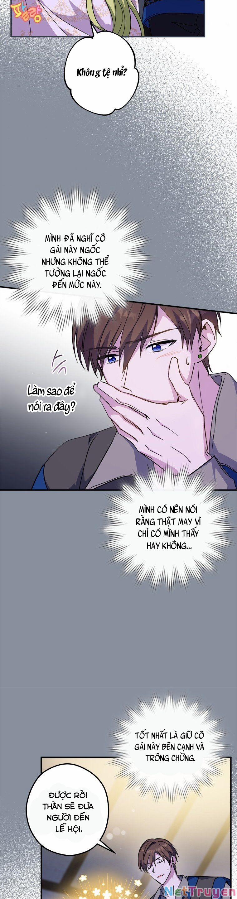 Đã Bảo Nữ Chính Đang Cải Trang Cơ Mà! 14 trang 2