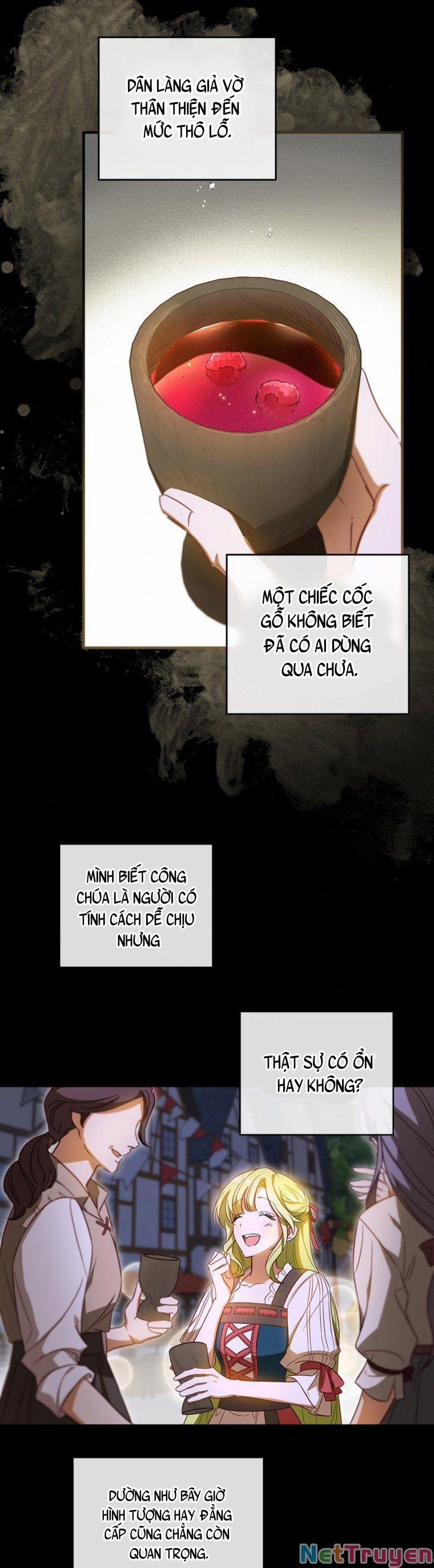 Đã Bảo Nữ Chính Đang Cải Trang Cơ Mà! 14 trang 22