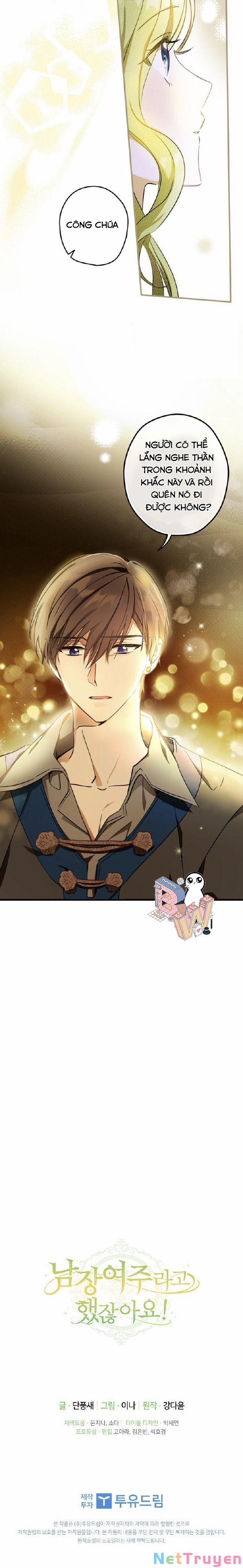 Đã Bảo Nữ Chính Đang Cải Trang Cơ Mà! 14 trang 36