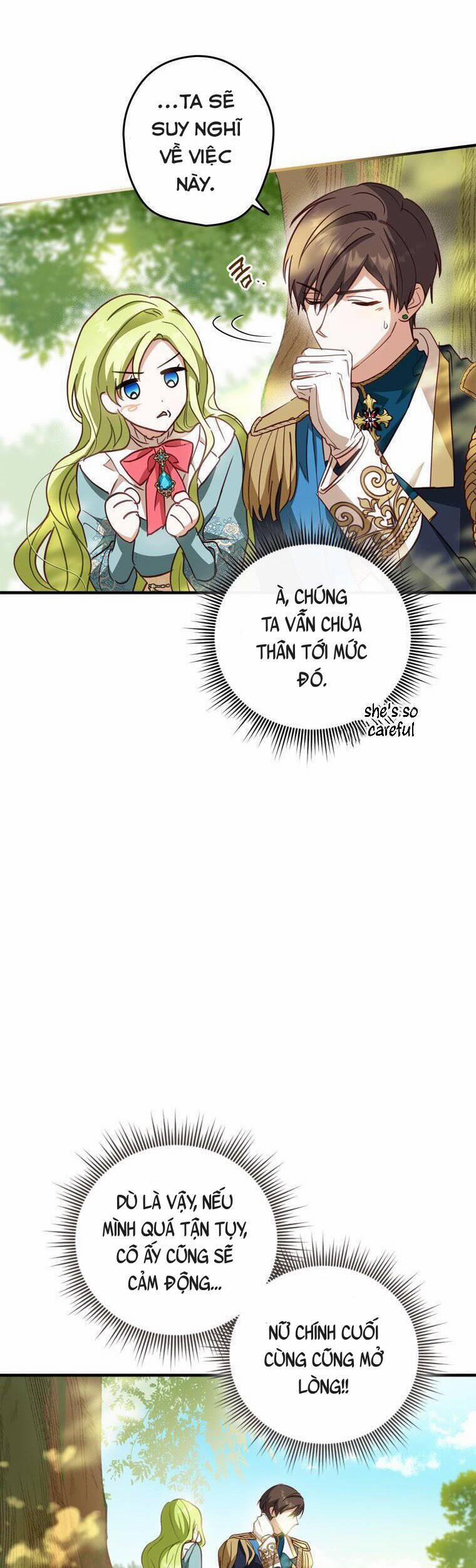 Đã Bảo Nữ Chính Đang Cải Trang Cơ Mà! 16 trang 11