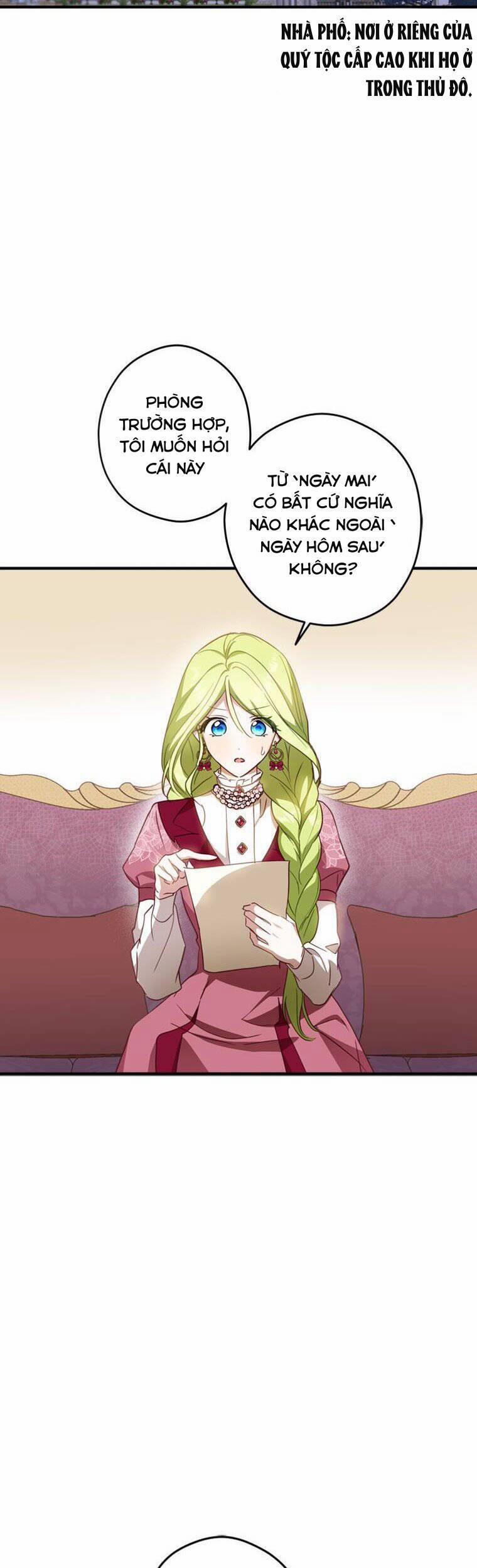 Đã Bảo Nữ Chính Đang Cải Trang Cơ Mà! 16 trang 23