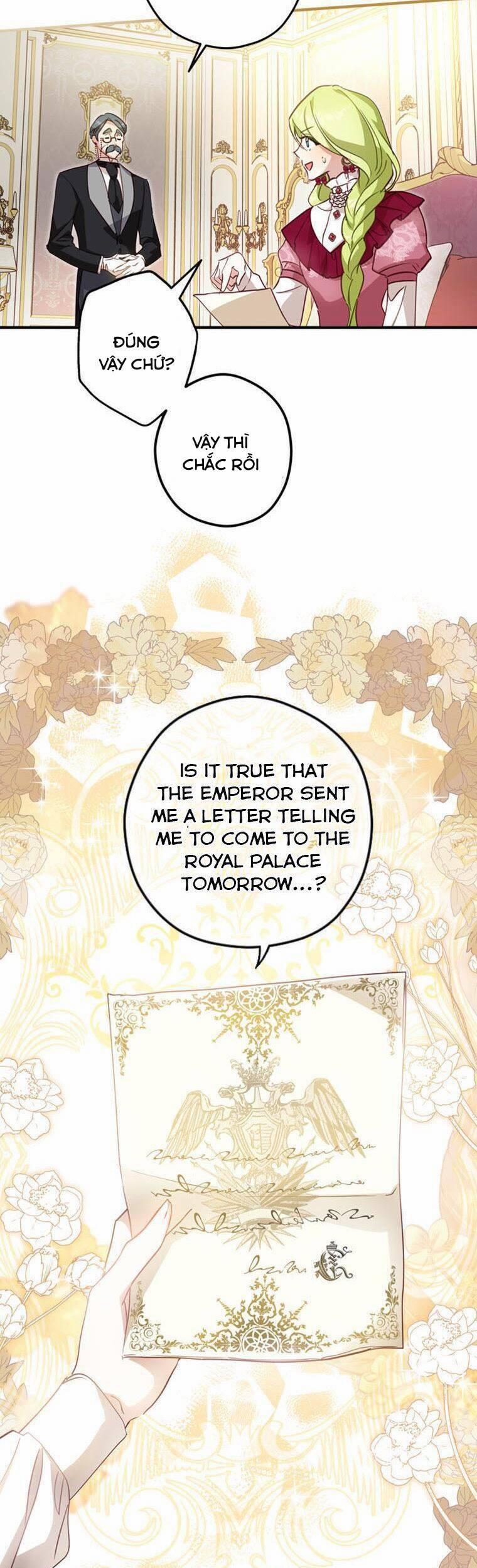 Đã Bảo Nữ Chính Đang Cải Trang Cơ Mà! 16 trang 25