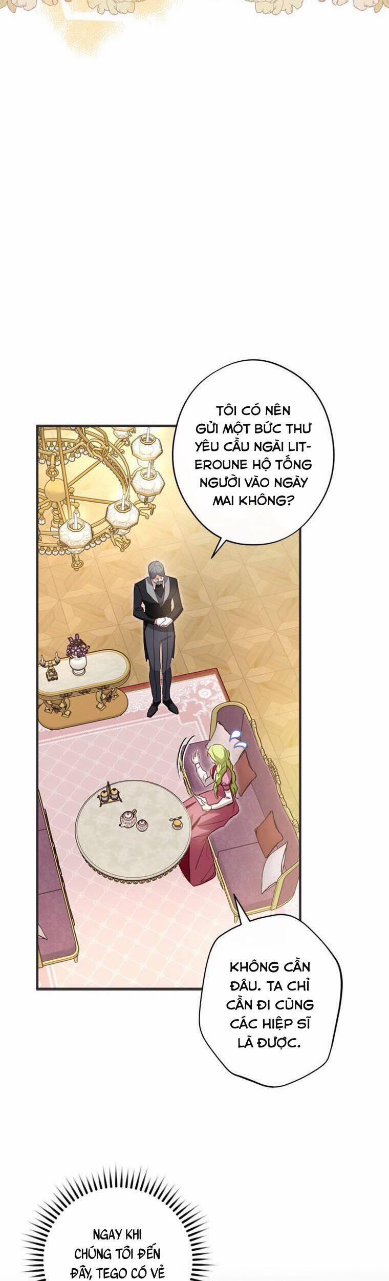 Đã Bảo Nữ Chính Đang Cải Trang Cơ Mà! 16 trang 27