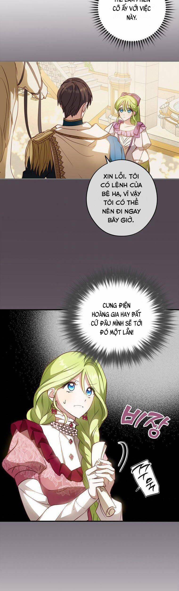 Đã Bảo Nữ Chính Đang Cải Trang Cơ Mà! 16 trang 29