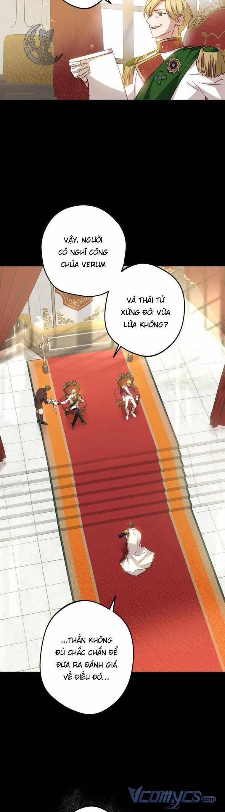 Đã Bảo Nữ Chính Đang Cải Trang Cơ Mà! 17 trang 10