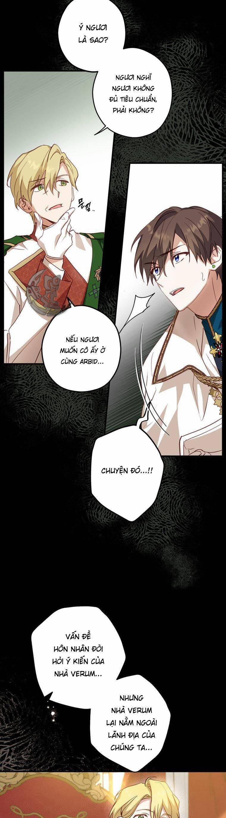 Đã Bảo Nữ Chính Đang Cải Trang Cơ Mà! 17 trang 11