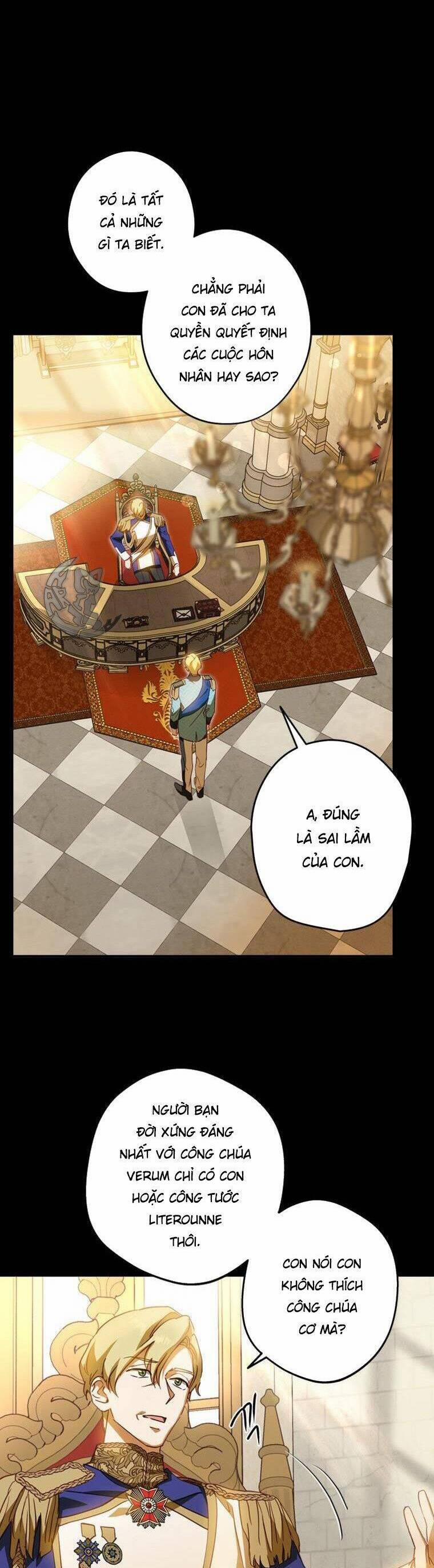 Đã Bảo Nữ Chính Đang Cải Trang Cơ Mà! 17 trang 3