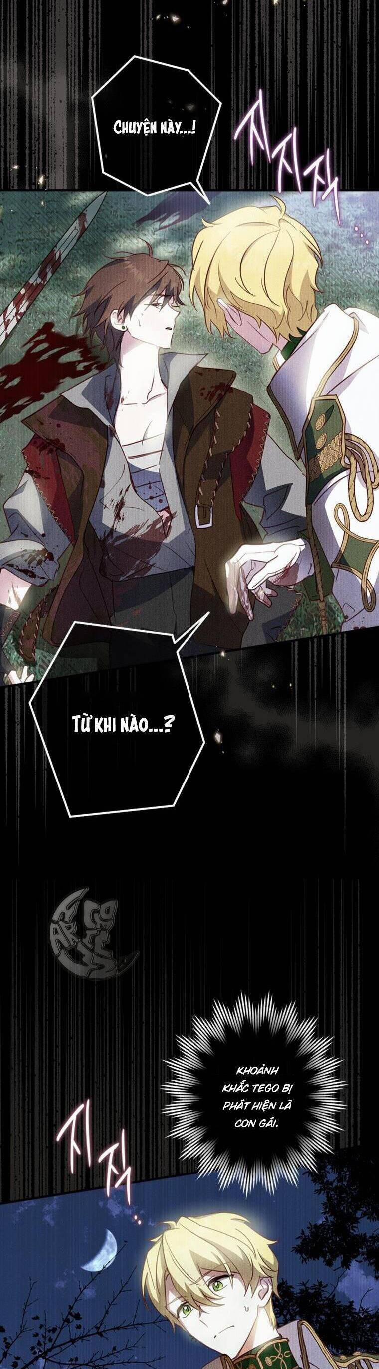 Đã Bảo Nữ Chính Đang Cải Trang Cơ Mà! 17 trang 37