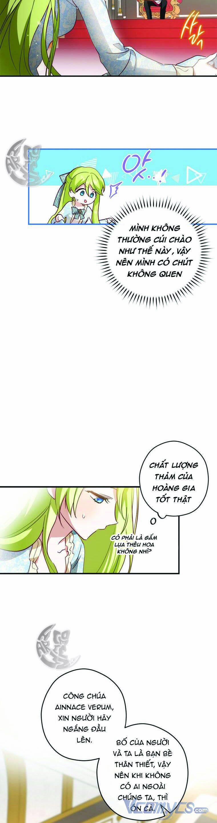 Đã Bảo Nữ Chính Đang Cải Trang Cơ Mà! 18 trang 11