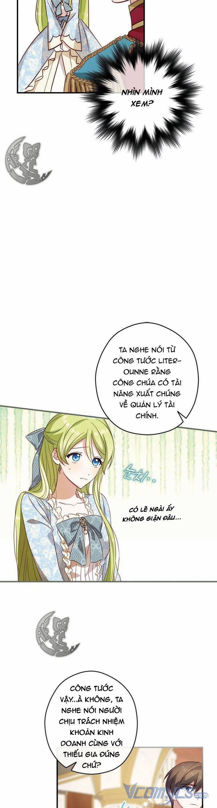 Đã Bảo Nữ Chính Đang Cải Trang Cơ Mà! 18 trang 15