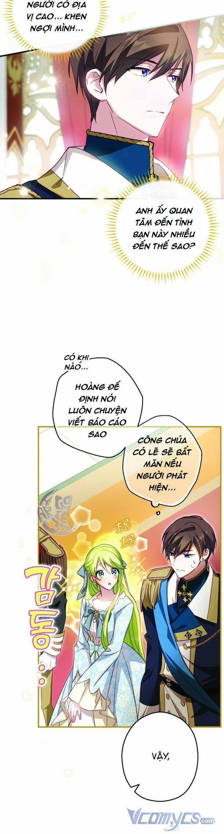 Đã Bảo Nữ Chính Đang Cải Trang Cơ Mà! 18 trang 17