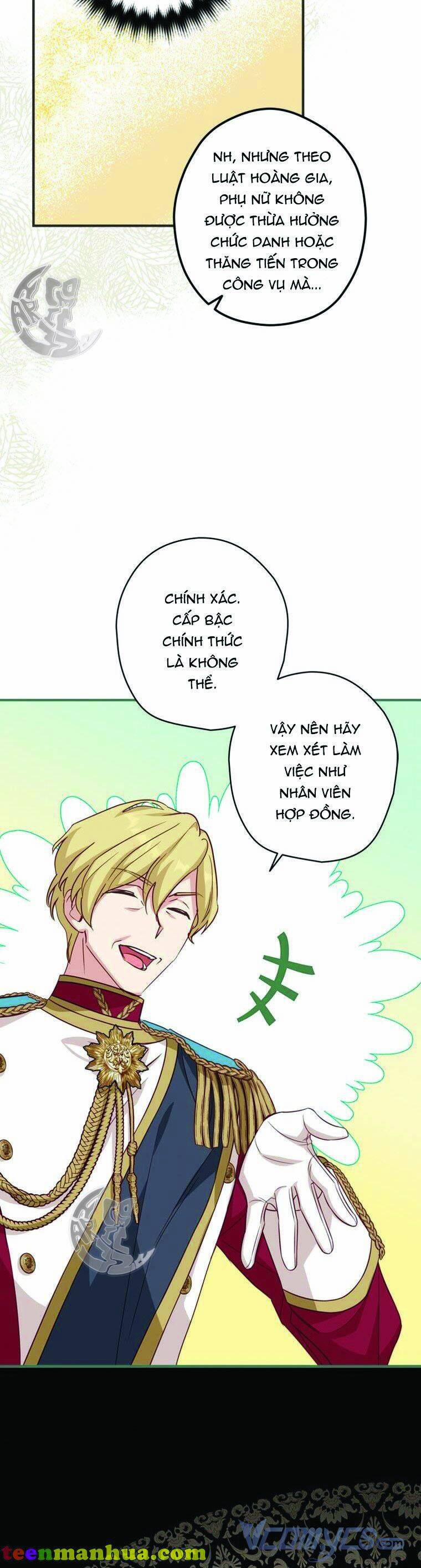 Đã Bảo Nữ Chính Đang Cải Trang Cơ Mà! 18 trang 19