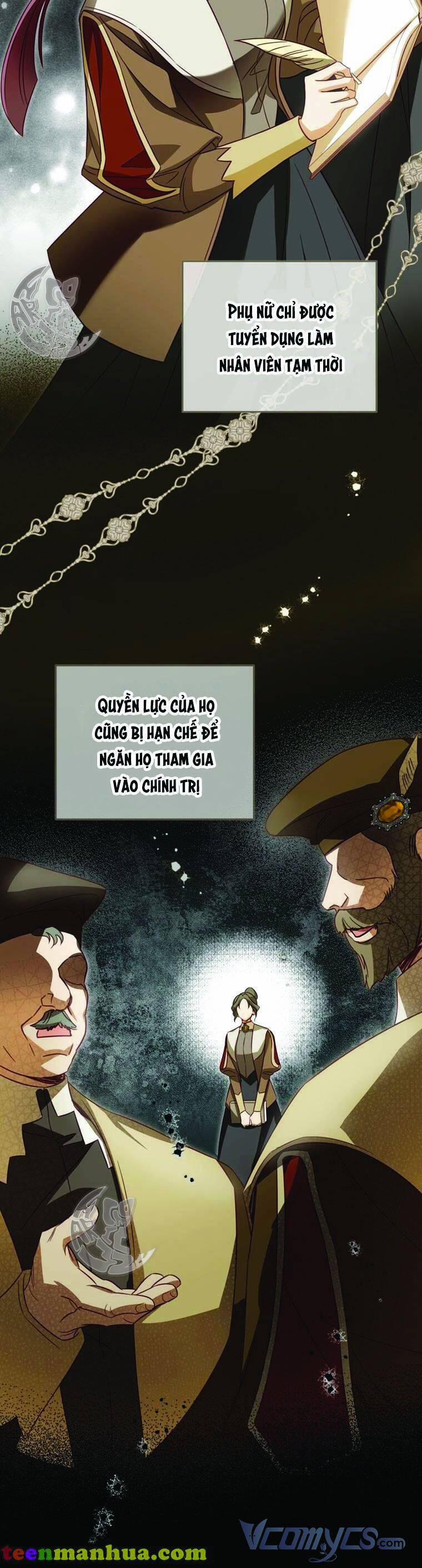 Đã Bảo Nữ Chính Đang Cải Trang Cơ Mà! 18 trang 22