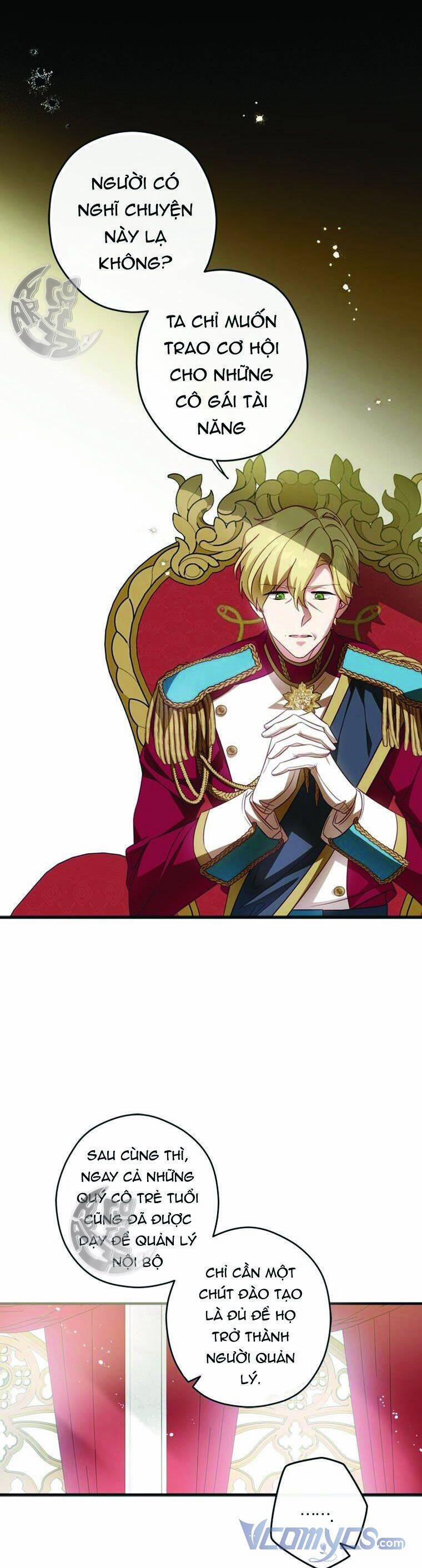 Đã Bảo Nữ Chính Đang Cải Trang Cơ Mà! 18 trang 23