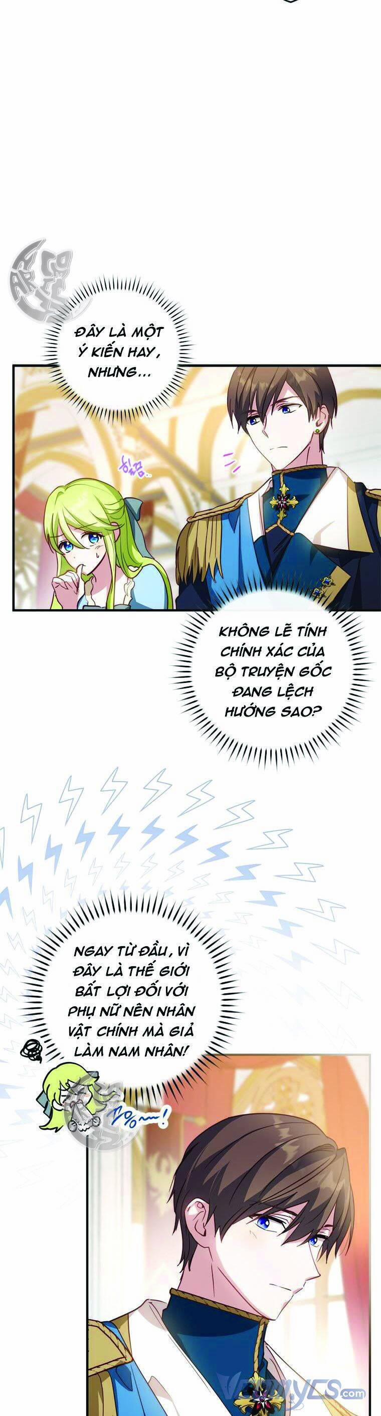 Đã Bảo Nữ Chính Đang Cải Trang Cơ Mà! 18 trang 24