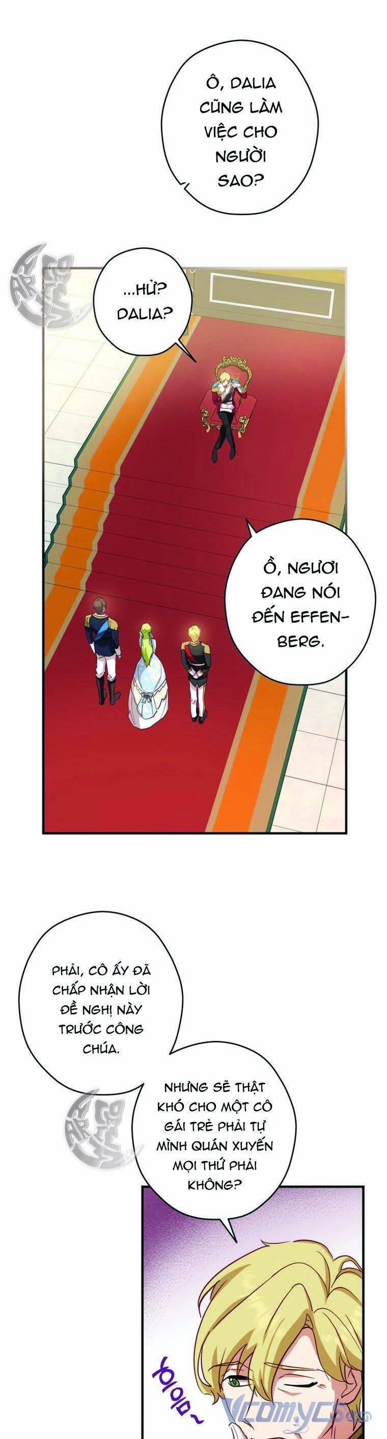 Đã Bảo Nữ Chính Đang Cải Trang Cơ Mà! 18 trang 27