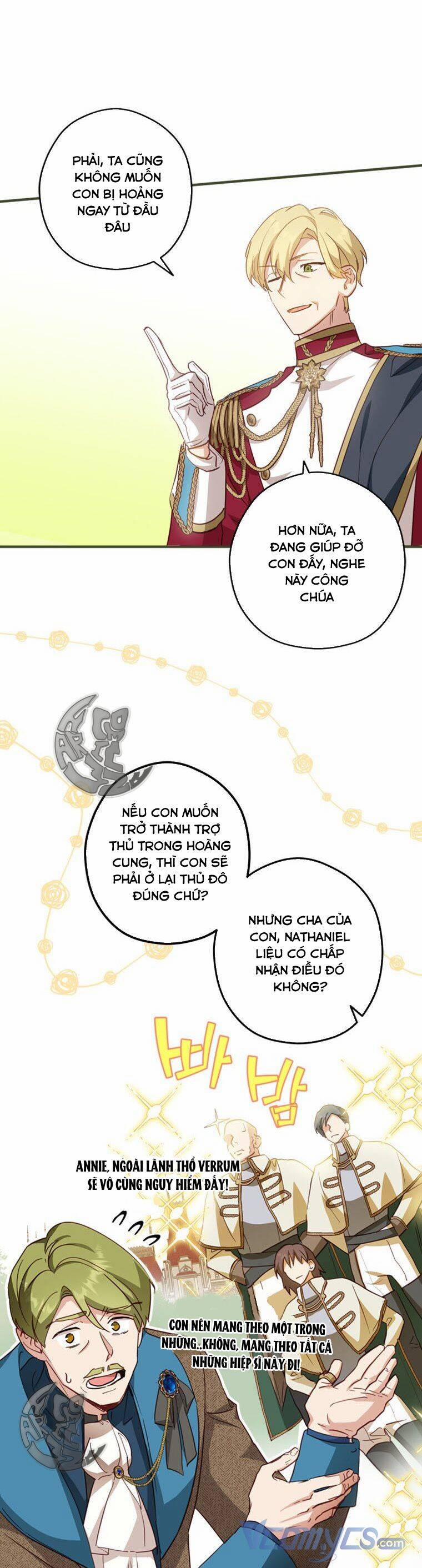 Đã Bảo Nữ Chính Đang Cải Trang Cơ Mà! 19 trang 12