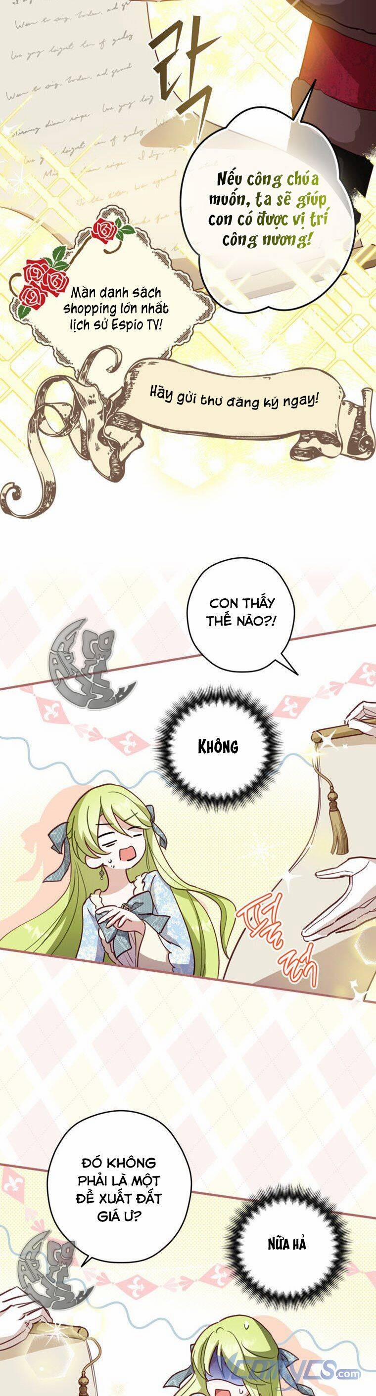 Đã Bảo Nữ Chính Đang Cải Trang Cơ Mà! 19 trang 18