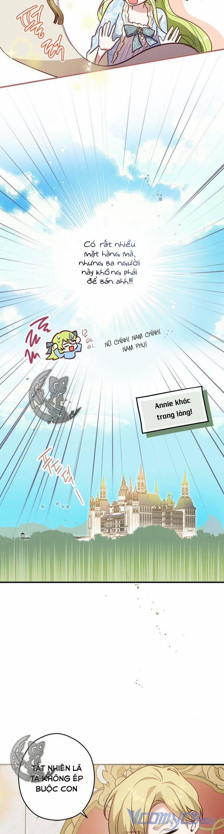 Đã Bảo Nữ Chính Đang Cải Trang Cơ Mà! 19 trang 19