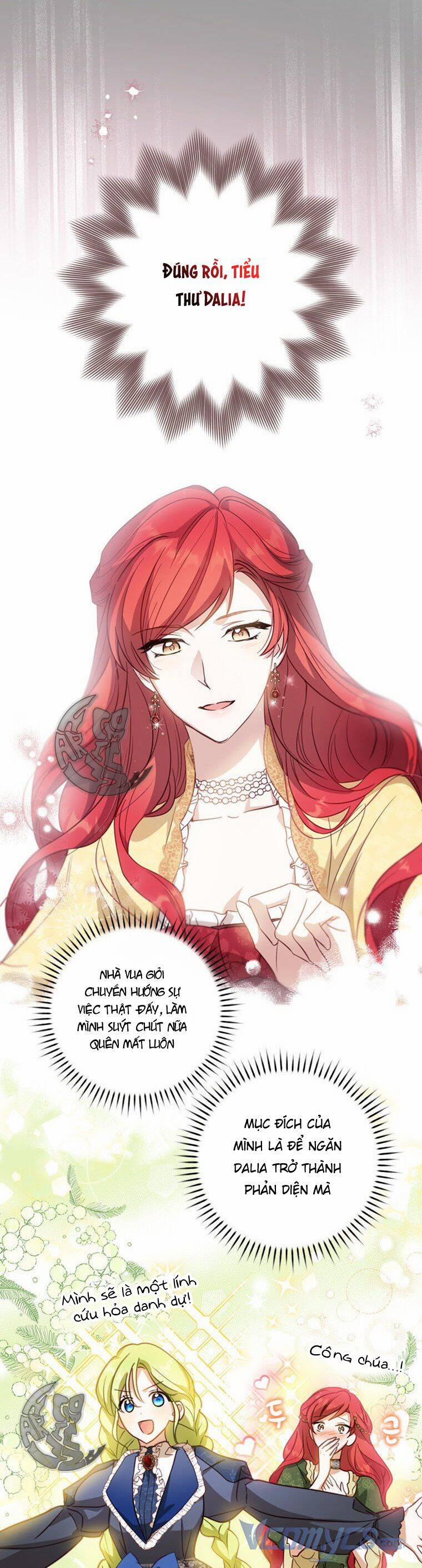 Đã Bảo Nữ Chính Đang Cải Trang Cơ Mà! 19 trang 21