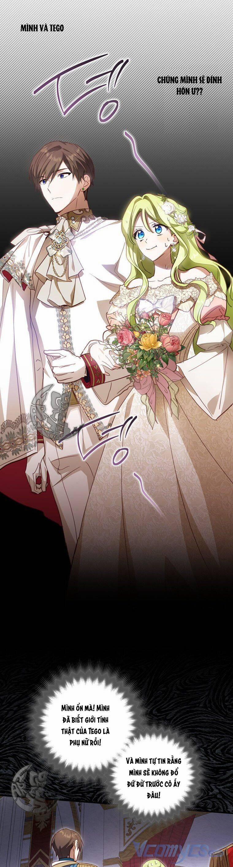 Đã Bảo Nữ Chính Đang Cải Trang Cơ Mà! 19 trang 25