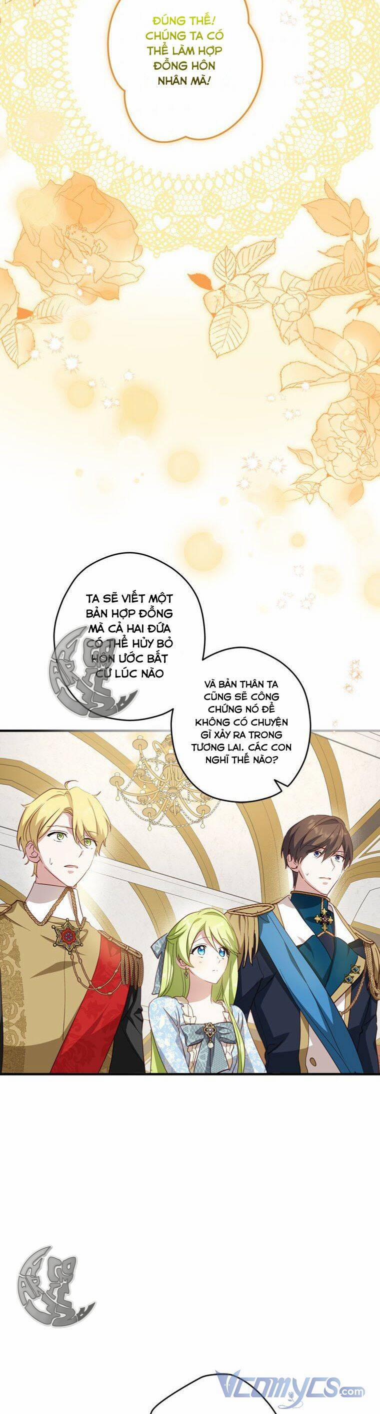 Đã Bảo Nữ Chính Đang Cải Trang Cơ Mà! 19 trang 28