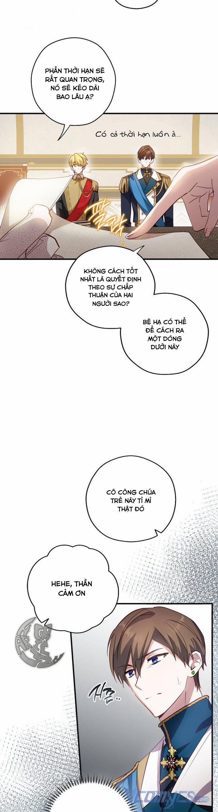 Đã Bảo Nữ Chính Đang Cải Trang Cơ Mà! 19 trang 32