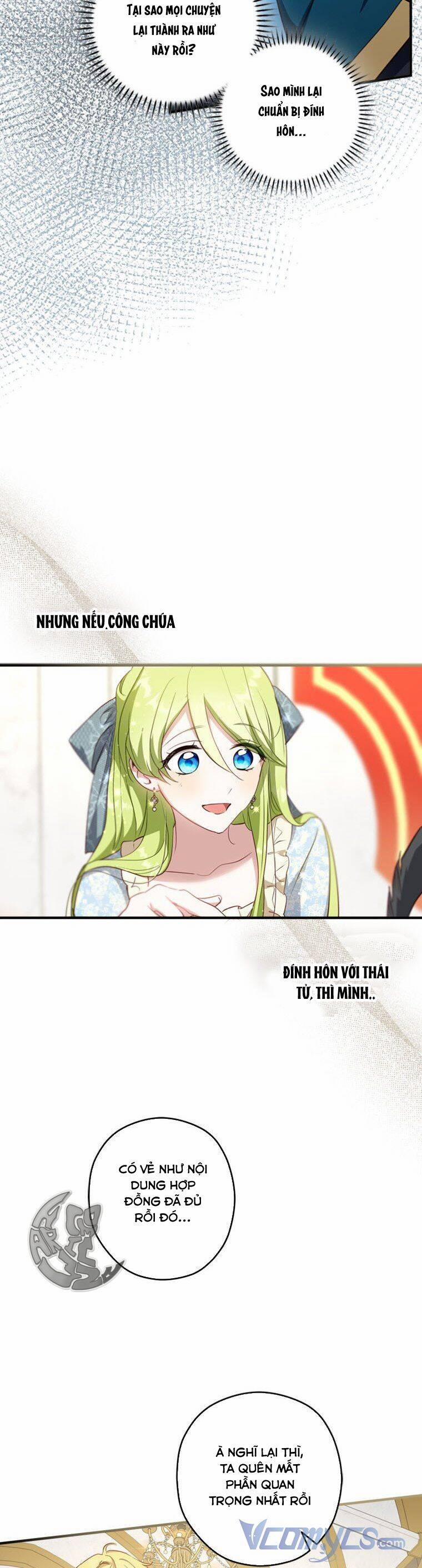 Đã Bảo Nữ Chính Đang Cải Trang Cơ Mà! 19 trang 33