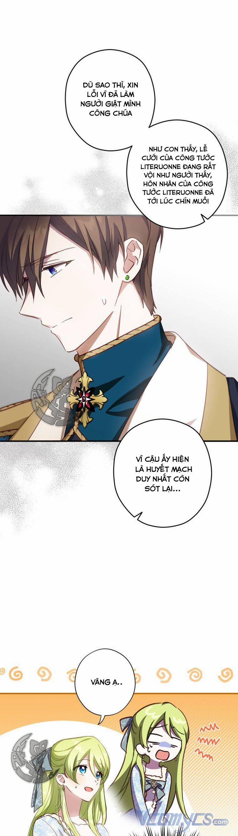 Đã Bảo Nữ Chính Đang Cải Trang Cơ Mà! 19 trang 7