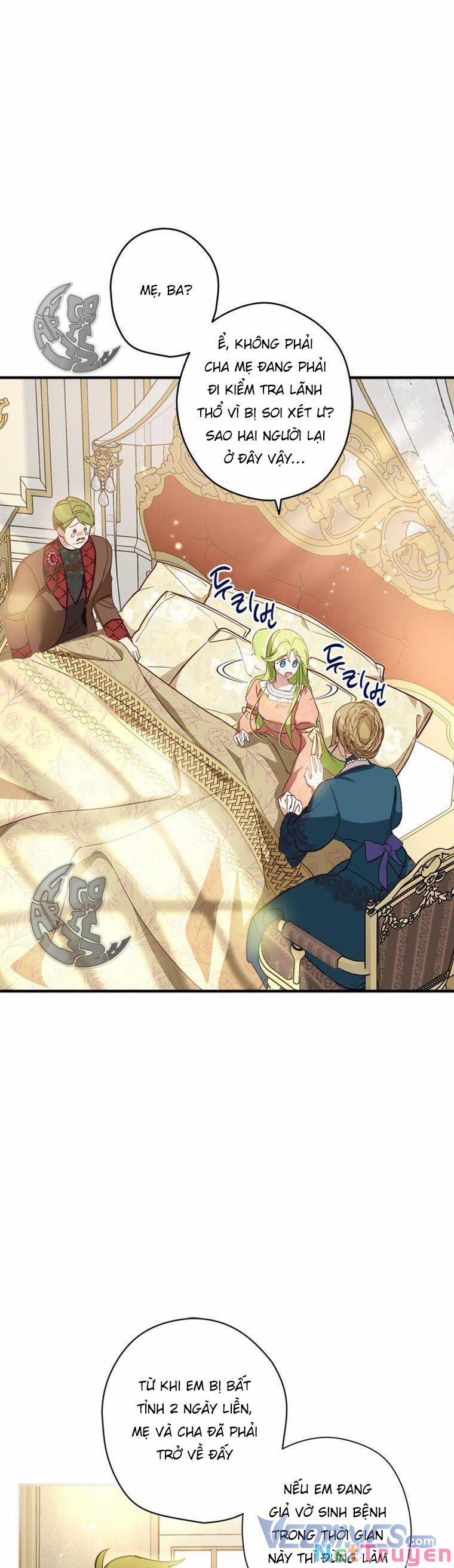 Đã Bảo Nữ Chính Đang Cải Trang Cơ Mà! 2 trang 2