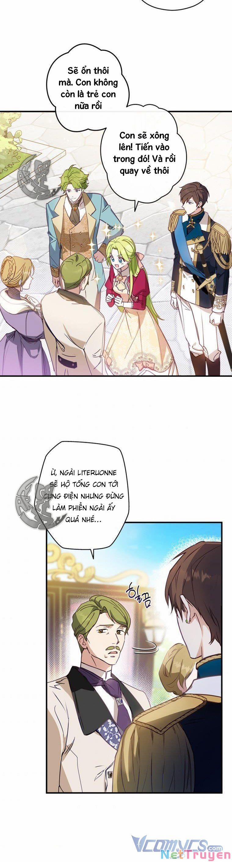 Đã Bảo Nữ Chính Đang Cải Trang Cơ Mà! 2 trang 23