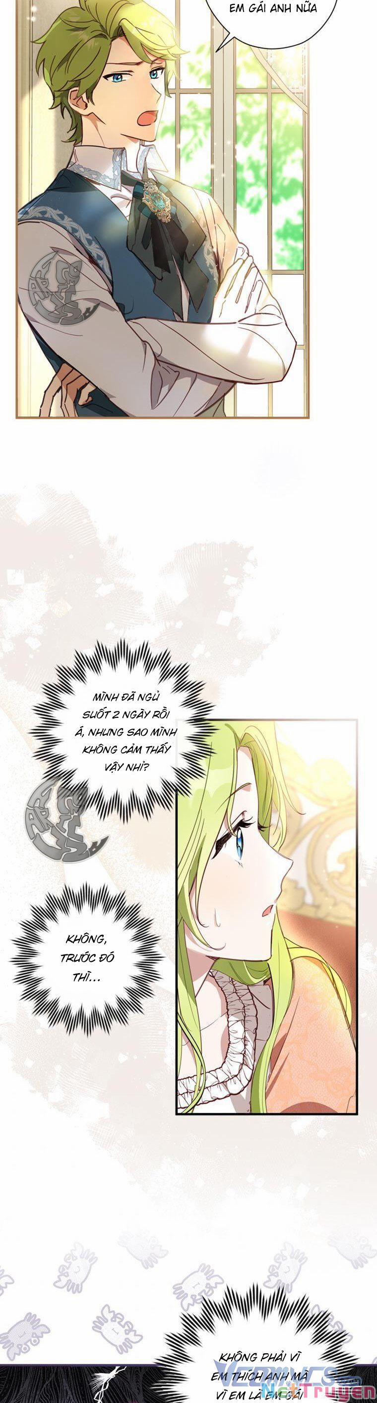 Đã Bảo Nữ Chính Đang Cải Trang Cơ Mà! 2 trang 3